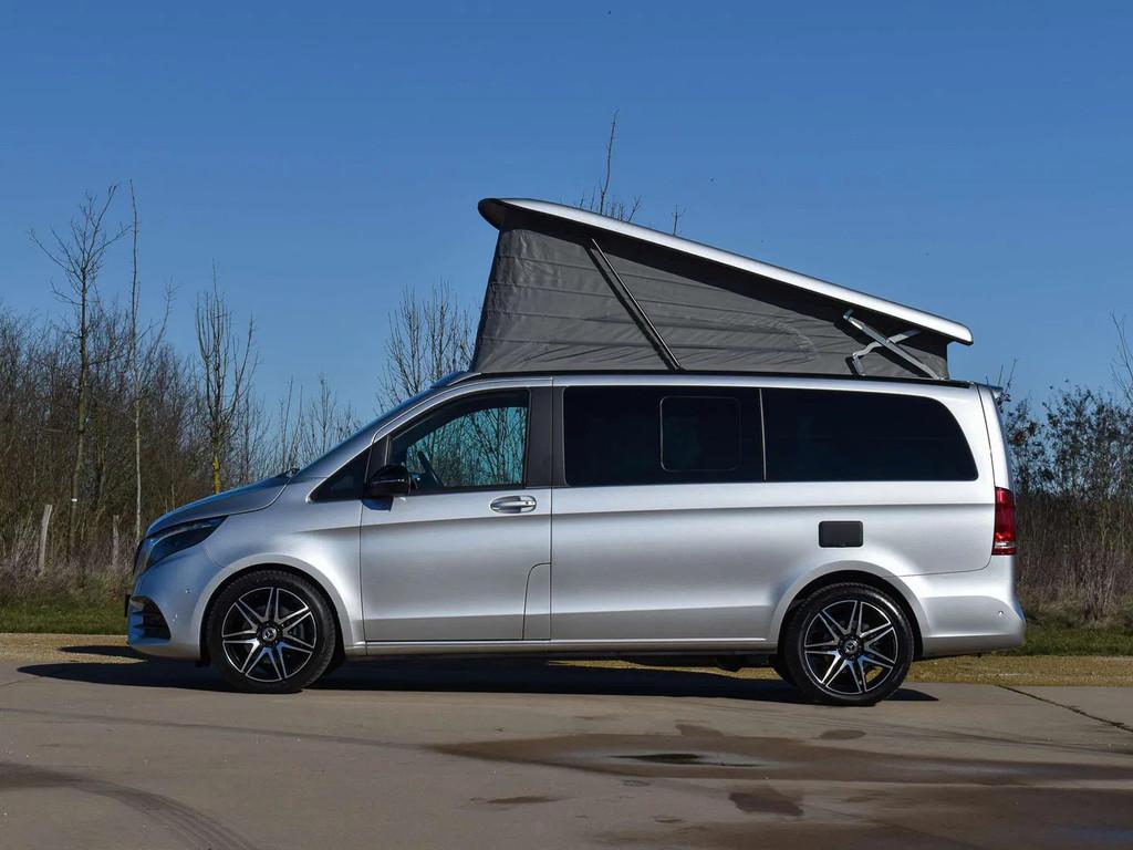 Mercedes-Benz V-Class 300 d / Marco Polo / Briljantzilver /, Autos, Cuir, Argent ou Gris, Entreprise, Automatique