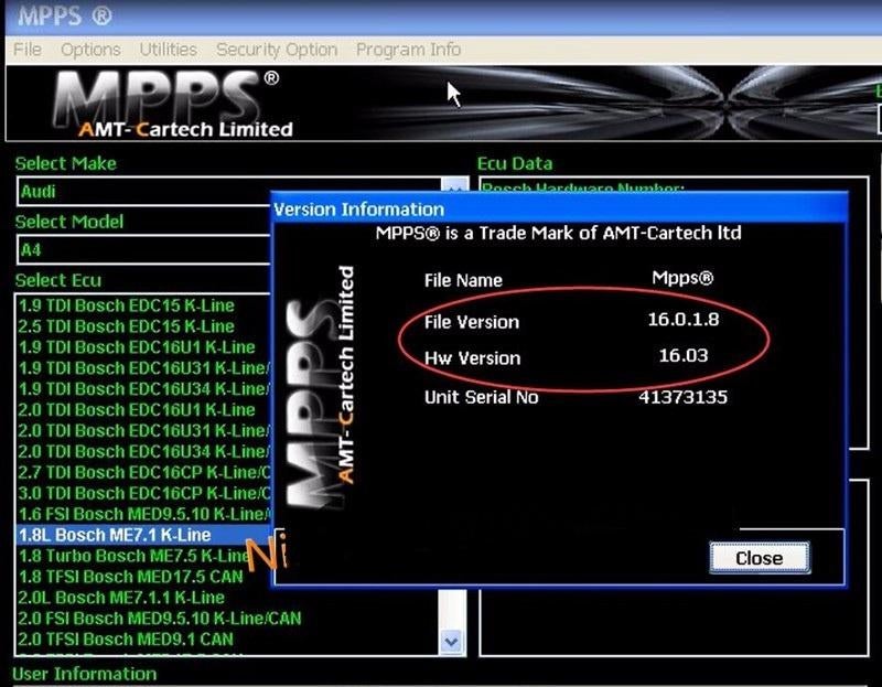 Mpps v16 ecu-chiptuning-tool voor edc15 edc16-diagnose, Auto diversen, Tuning en Styling, Ophalen of Verzenden