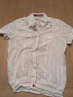 Camisole blanche à manches courtes Garcia pour 10/11 ans, Enfants & Bébés, Enlèvement ou Envoi, Chemise ou À manches longues, Comme neuf