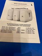 Réservoir à mazout Roth, Bricolage & Construction, Enlèvement