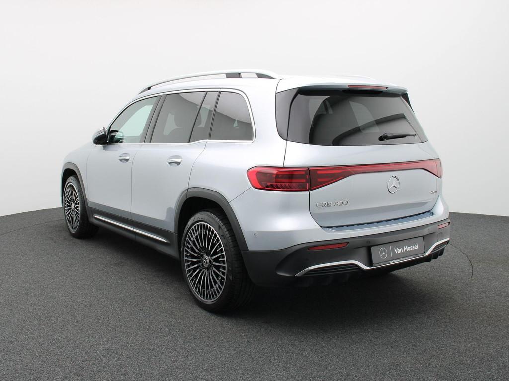 Mercedes-Benz EQB 300 4MATIC AMG Line + LEDER + PANO DAK + B, Autos, Mercedes-Benz, Argent ou Gris, Achat, 2165 kg, EQB