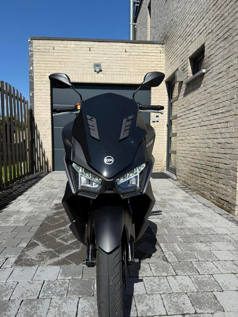 SYM Jet X 125cc (2022) – slechts 1184 km!, Motoren, Motoren | Yamaha, Nieuw, Particulier, 125 cc, 11 kW of minder