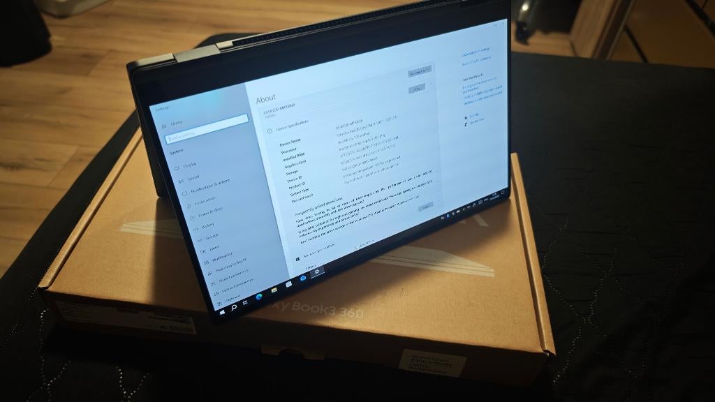 Galaxy Book3 360 15,6 inch OLED-touchscreen | Core i7, Computers en Software, Ophalen, Met touchscreen, 512 GB, Zo goed als nieuw