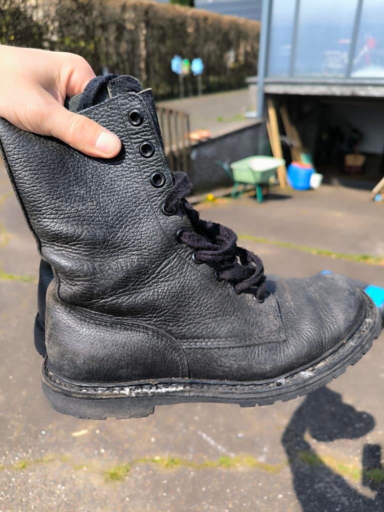 Leger botinnen Belgisch leger 90s maar 42, Enlèvement ou Envoi