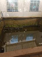 Drijfplanten+drijf platforms 120 voor alles 72 plantjes