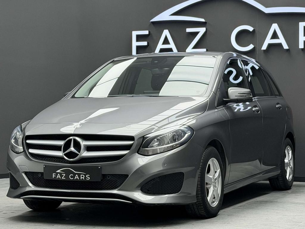 Mercedes-Benz B-Klasse 180 * JANTES + CLIM + GPS + GARANTIE, Argent ou Gris, Achat, Euro 6, Entreprise