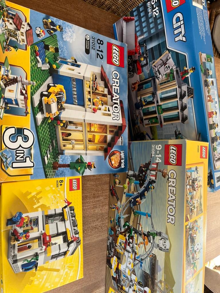 Lege lego dozen, Ophalen, Zo goed als nieuw, Lego