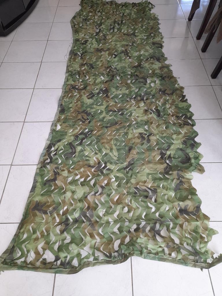 Filer de camouflage, Sports & Fitness, Accessoires de sport de tir, Enlèvement