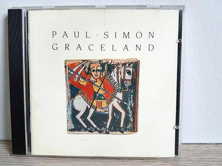 Paul Simon - Graceland, Cd's en Dvd's, Cd's | Pop, Gebruikt, 1980 tot 2000, Ophalen of Verzenden