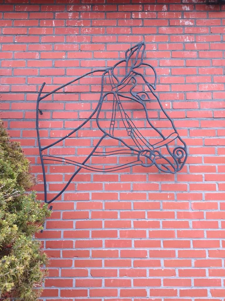 Gietijzeren paard, Tuin en Terras, Ophalen