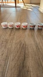 6 sacs (café) vintage à vendre, encore en bon état, Enlèvement