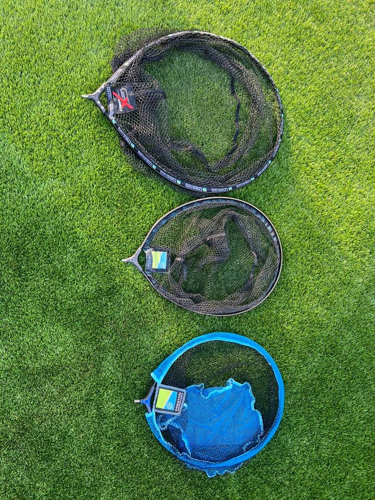 Landing net preston, Ophalen, Zo goed als nieuw