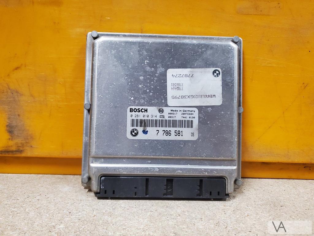 BMW 3 serie E46 330d en E39 530d ecu motorcomputer 7786581, -, Utilisé, -, Enlèvement ou Envoi