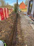 Graafwerken, Ophalen, Graafmachine