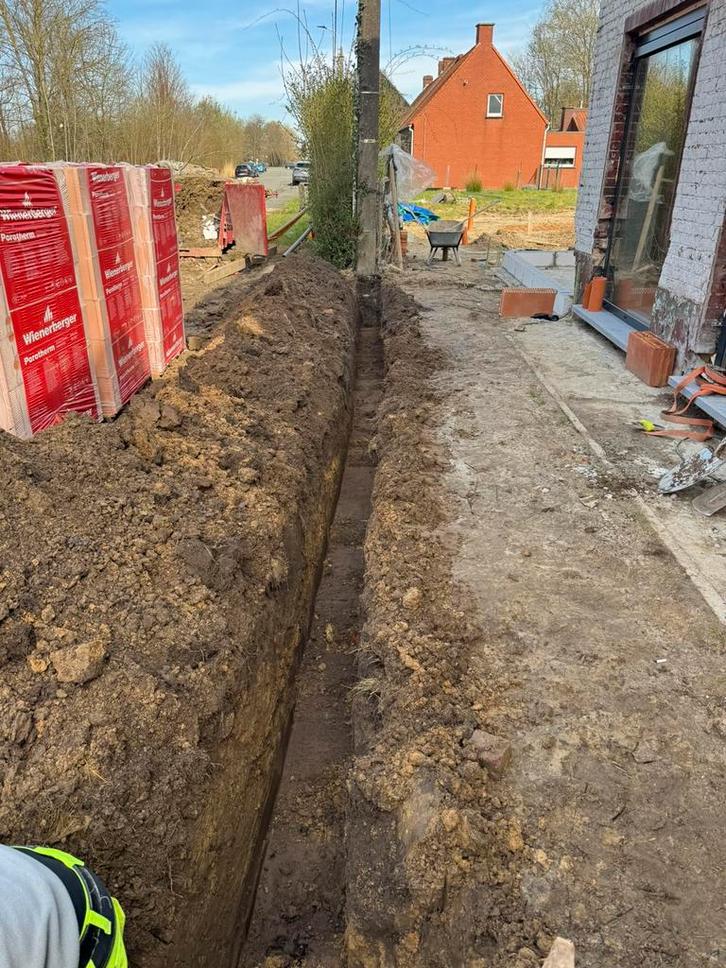 Graafwerken, Zakelijke goederen, Machines en Bouw | Kranen en Graafmachines, Graafmachine, Ophalen