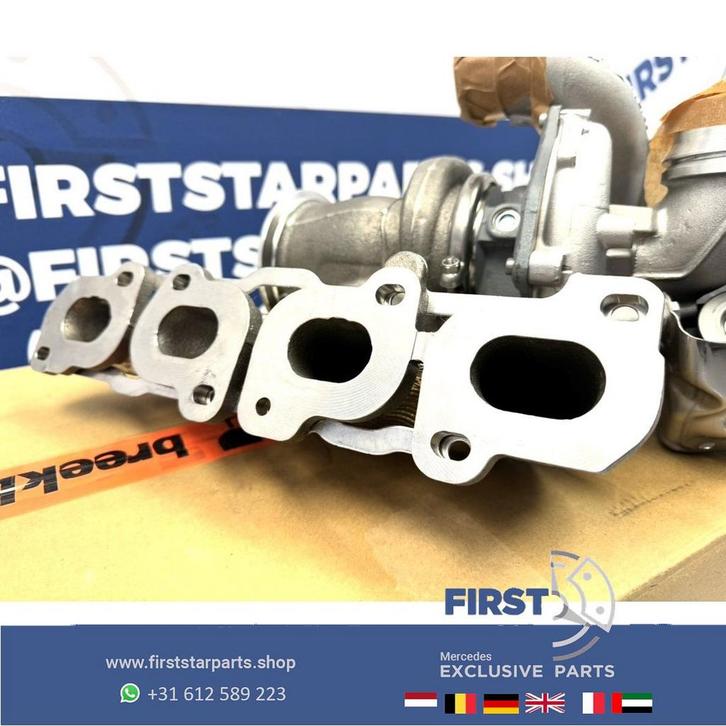 A2600903400 TURBO Mercedes-Benz A W177 Supercharger A W177 V, Auto-onderdelen, Motor en Toebehoren, Mercedes-Benz, Gebruikt, Ophalen of Verzenden