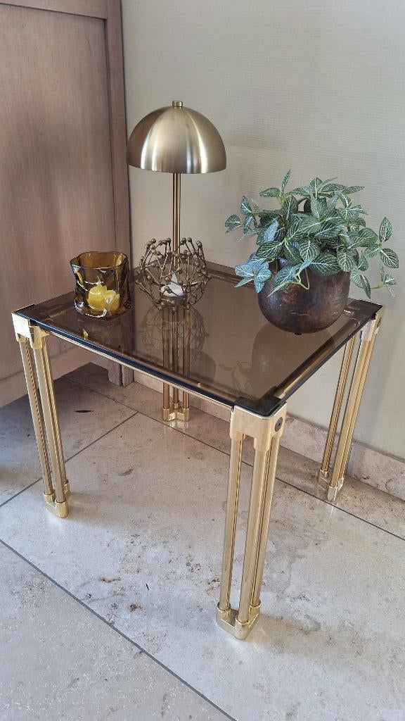 Vintage tafeltje, Antiquités & Art, Antiquités | Meubles | Tables, Enlèvement