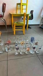Verschillende glazen, Verzamelen, Ophalen, Zo goed als nieuw