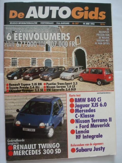 AutoGids 357, Boeken, Auto's | Folders en Tijdschriften, Zo goed als nieuw, Algemeen, Verzenden