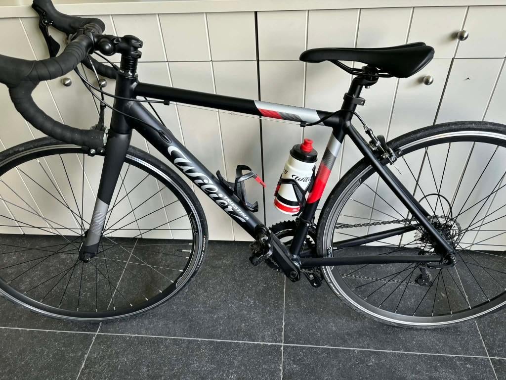 Wilier Montefrappa 105 koersfiets Frame maat S, 28 inch, 10 tot 15 versnellingen, Zo goed als nieuw, Ophalen