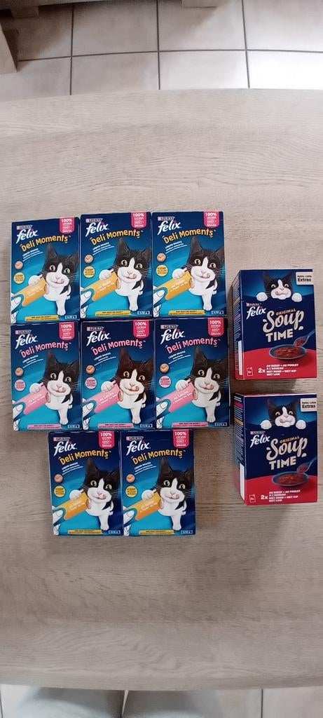 Felix natvoerzakken voor katten, Ophalen of Verzenden, Nieuw