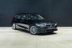 BMW 3-serie Touring 320e (150 kW) LED | LEDER | TREKHAAK | C, Auto's, BMW, Gebruikt, Beige, Zwart, Plug-in hybride
