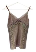 TRENDY/FEESTELIJK TOPJE MET KANT, Enlèvement ou Envoi, Porté, Beige