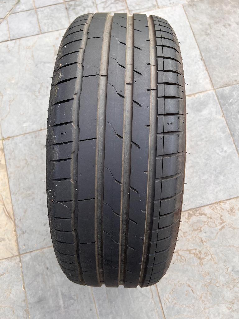 2 Hankook zomer autobanden - als nieuw 235/55R18, Ophalen, 18 inch, Gebruikt, 235 mm