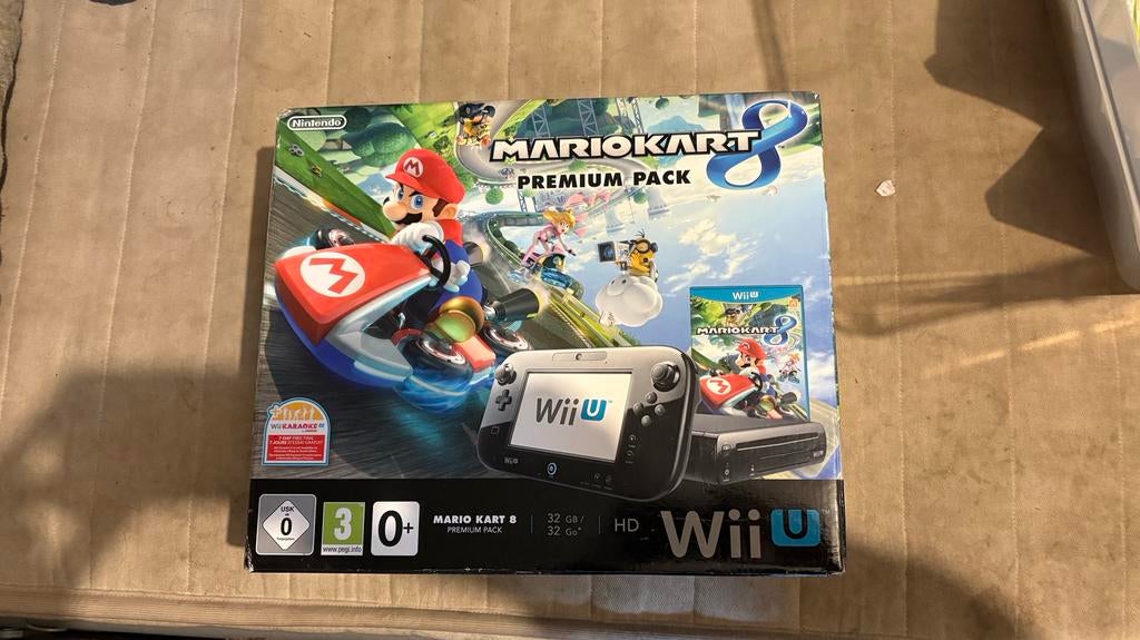 Wii U 32 Go + Mario Kart 8 Premium, Consoles de jeu & Jeux vidéo, Enlèvement ou Envoi