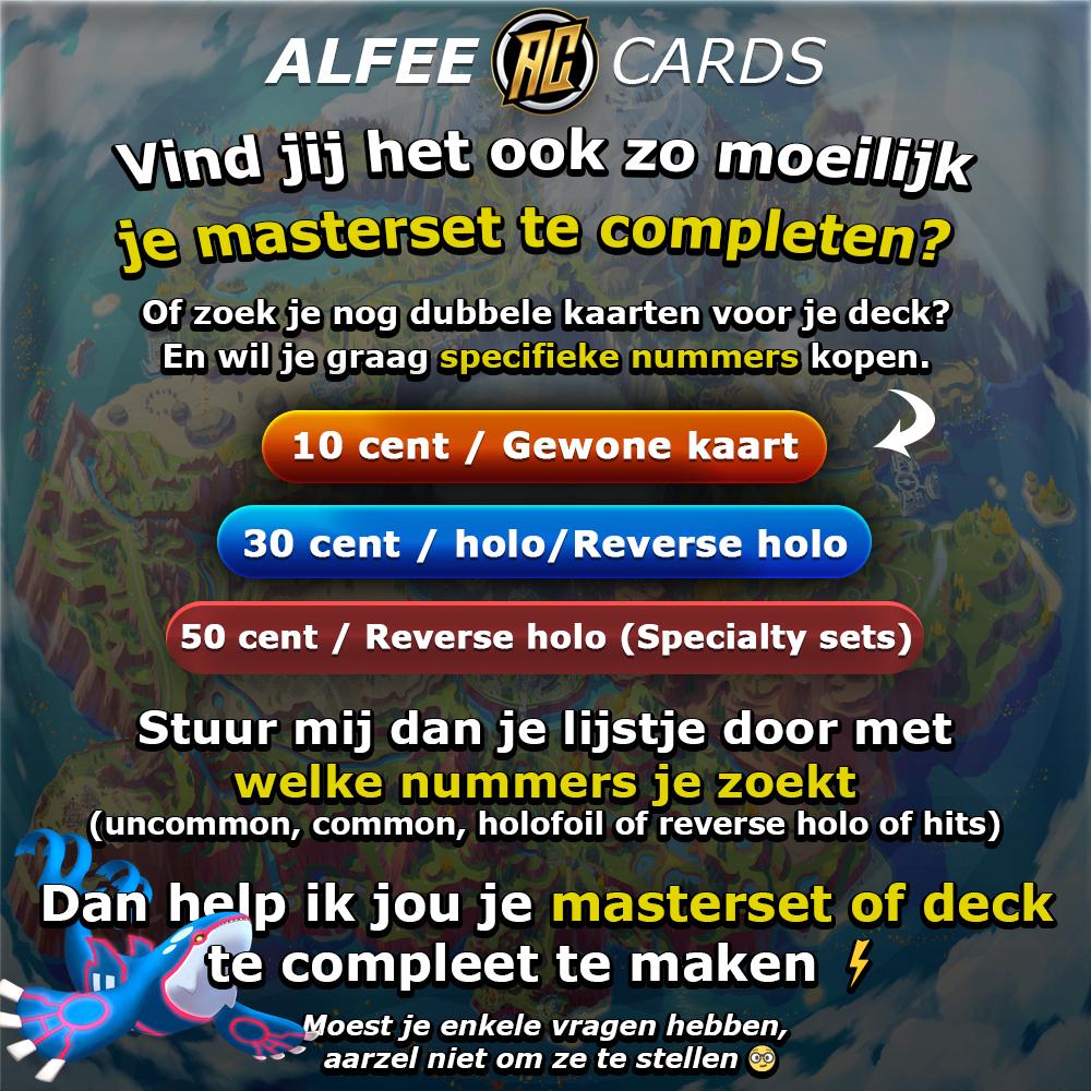 Pokemon: Maak je masterset of deck compleet, Ophalen of Verzenden, Nieuw, Losse kaart, Foil