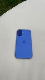 Iphone 16 in goede staat, Telecommunicatie, Mobiele telefoons | Apple iPhone, Ophalen, 128 GB, Blauw, IPhone 16