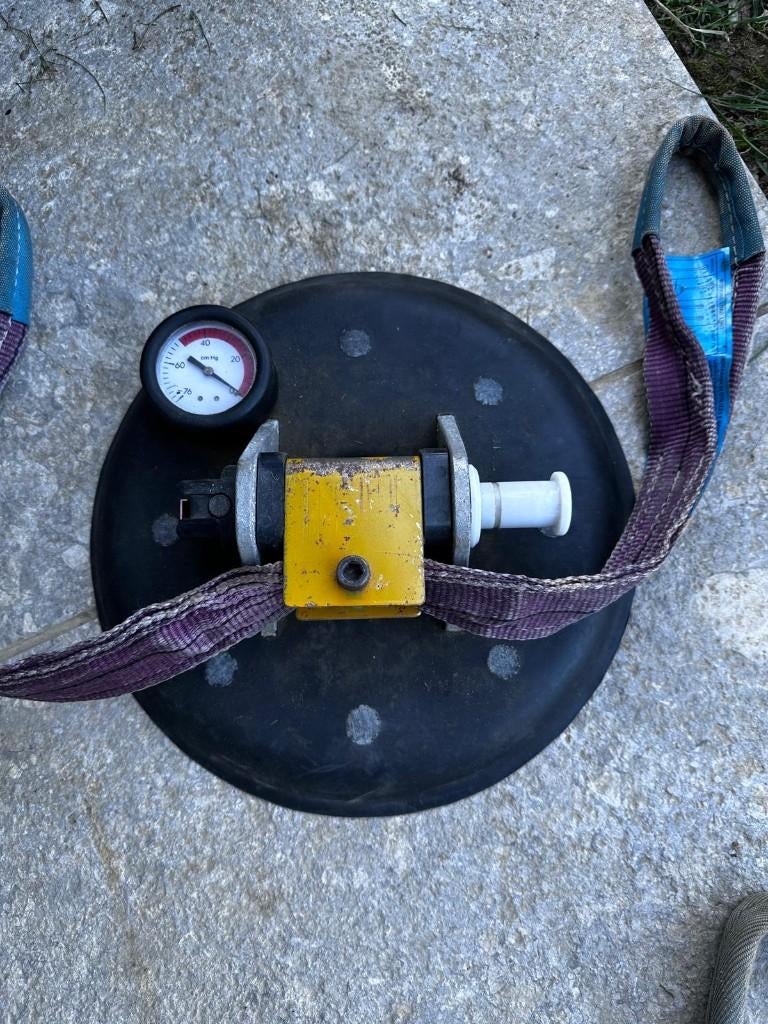 Ventouse à main - Diam 300mm - 200kg, Bricolage & Construction, Outillage | Outillage à main, Utilisé, Enlèvement