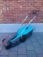 Elektrische grasmaaier, Tuin en Terras, Ophalen, Elektrische grasmaaier, Zo goed als nieuw, Opvangbak