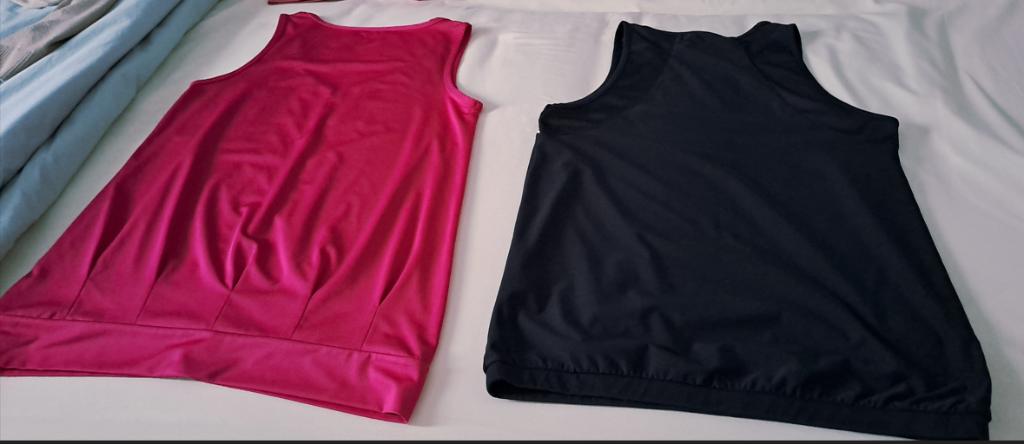 4 hemden zonder mouwen, Kleding | Dames, Maat 38/40 (M), Overige kleuren, Overige typen, Ophalen of Verzenden