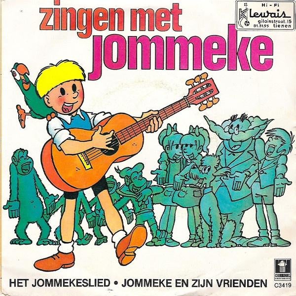 zingen met jommeke, Ophalen of Verzenden