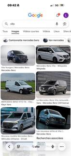 Recherche vito a partir de 2012, Auto's, Te koop, Vito
