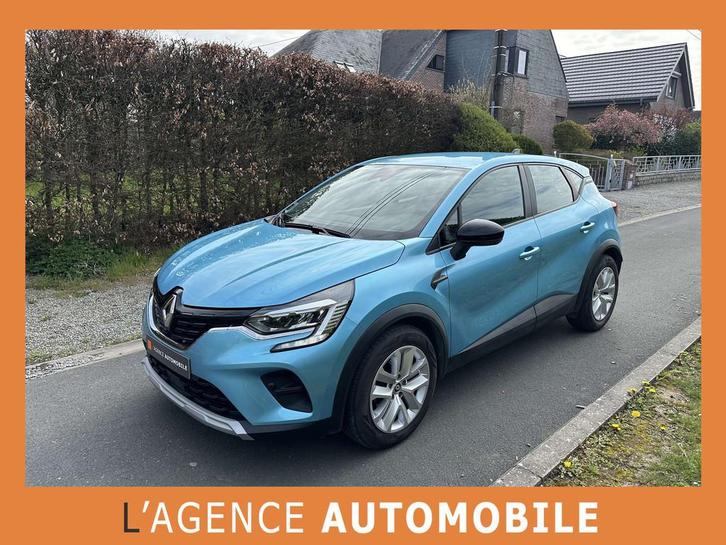Renault Captur 1.33 TCe EDC GPF - GARANTIE 12M - 4a, Autos, Renault, Entreprise, Achat, Captur, Airbags, Air conditionné, Android Auto