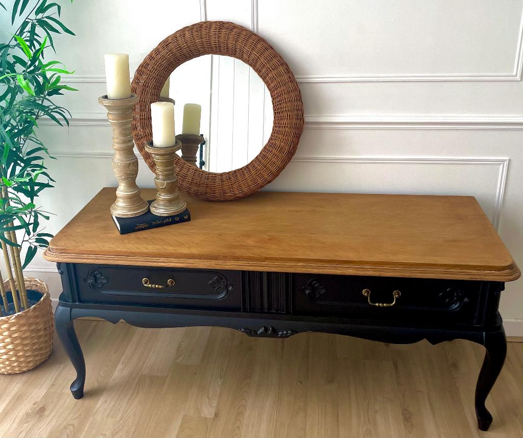 Vintage lage dressoir/ tv kast, Huis en Inrichting, Ophalen, Zo goed als nieuw