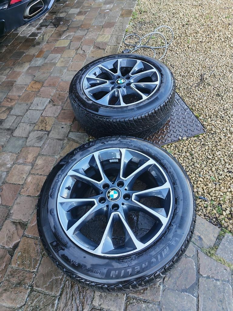 4 Jantes BMW 19, Autos : Pièces & Accessoires, Pneus & Jantes, Pneu(s), Enlèvement