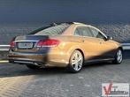Mercedes-Benz E 220 BlueTEC Ambition Automaat | Pano | Clima, Auto's, Automaat, Elektrische stoelverstelling, Zwart, Bruin