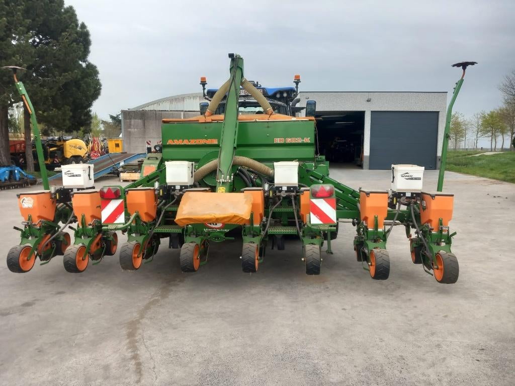 AMAZONE MAISPLANTER 8 RIJ, Ophalen, Akkerbouw, Zaaien, Planten of Poten