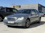 mercedes C 200CDI Elegance 122cv siege chauffant elect. Full, Autos, 90 kW, Argent ou Gris, Achat, 4 portes