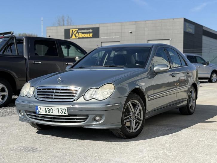 mercedes C 200CDI Elegance 122cv siege chauffant elect. Full, Autos, Mercedes-Benz, Particulier, Classe C, ABS, Air conditionné