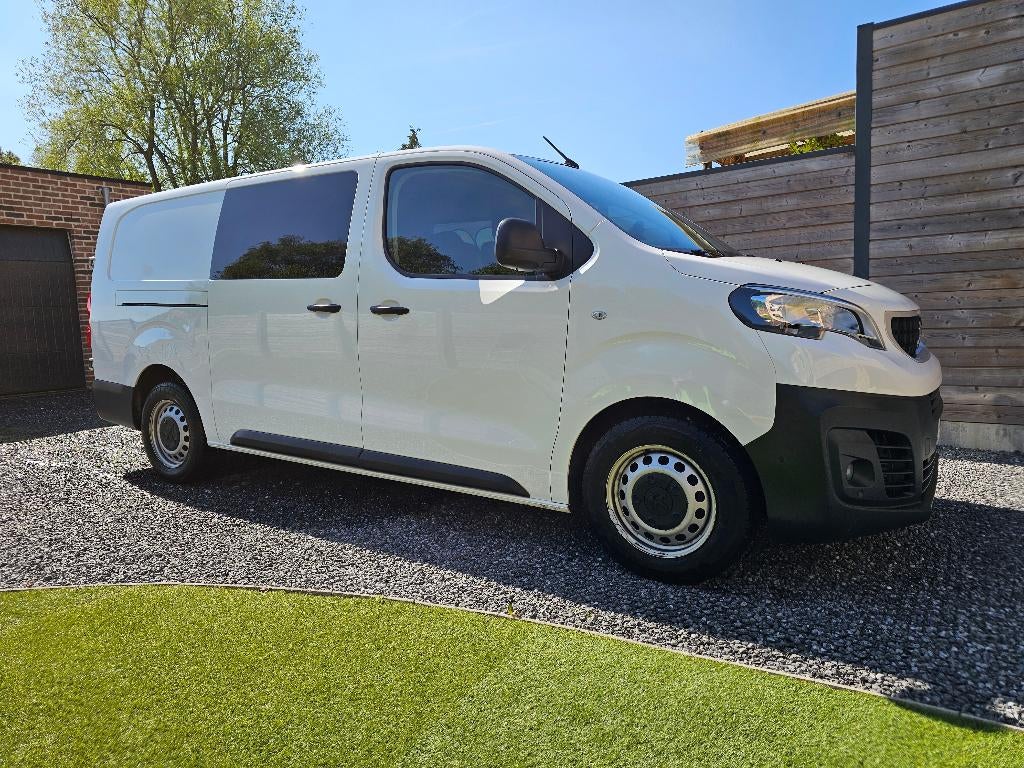 Peugeot expert 2.0 Blue HDI 2021 lichte vracht, Auto's, Peugeot, Stof, Wit, 6 zetels, Particulier