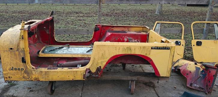 PRIJSDALING! Kas wrangel yj, Auto-onderdelen, Overige Auto-onderdelen, Jeep, Ophalen