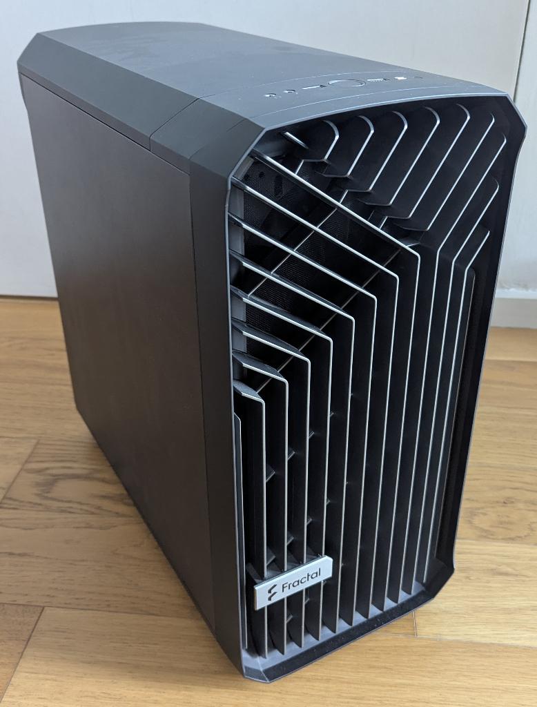 Fractal Design Torrent Compact Black Solid, Ophalen, Zo goed als nieuw