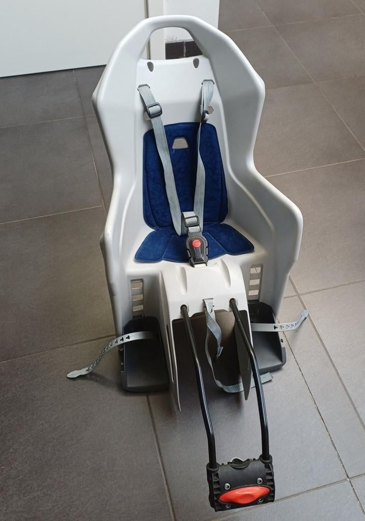 Fietsstoel Polisport, Enlèvement