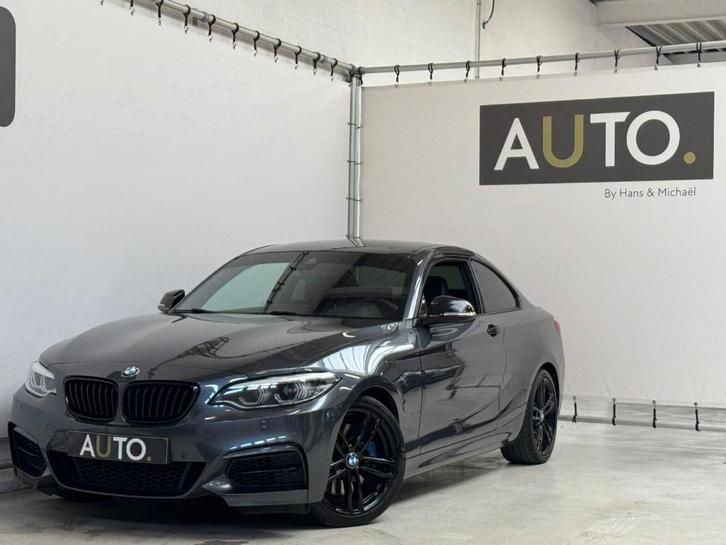 BMW M240iAS Coupé *RWD*LED*CAMERA*LEDER*, Autos, BMW, Entreprise, Achat, Série 2, ABS, Caméra de recul, Phares directionnels, Airbags