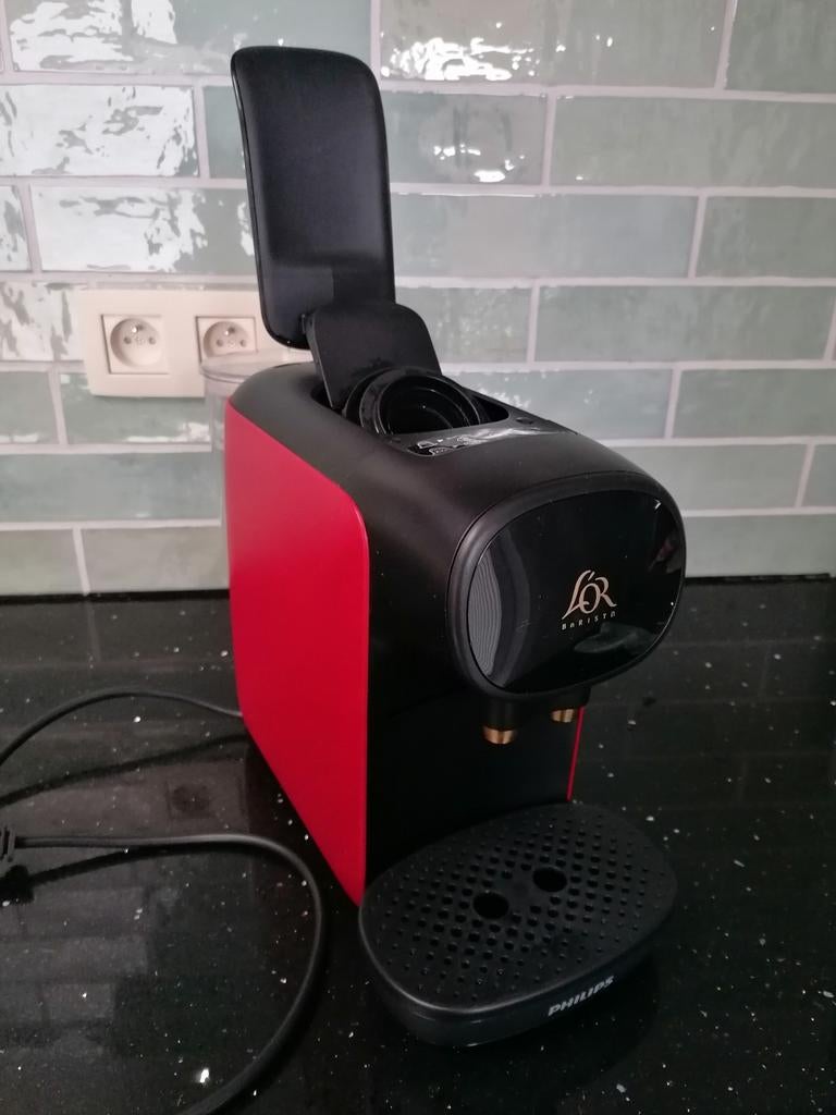 Philips L'OR Barista, Elektronische apparatuur, Koffiezetapparaten, Gebruikt, Koffiepads en cups, Koffiemachine, 2 tot 4 kopjes