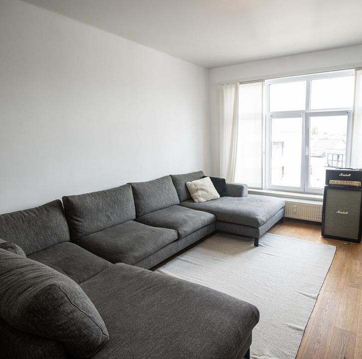 Grote U-zetel te koop - Gero Wonen, Maison & Meubles, Canapés | Coins salons complets, Comme neuf, Enlèvement